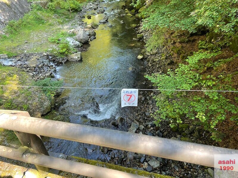 本谷 神流川 釣り 番号