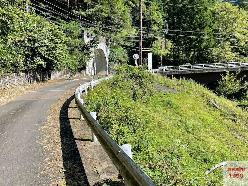 本谷 神流川　トンネル