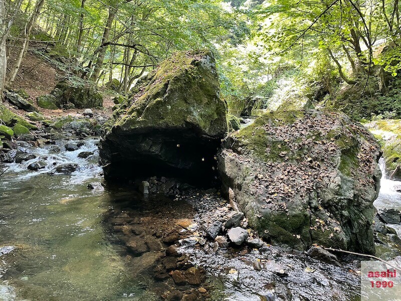 本谷 神流川 釣り 雰囲気