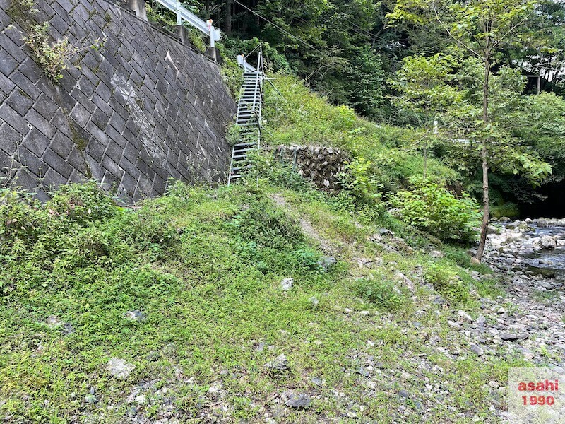 本谷 神流川 釣り 入渓