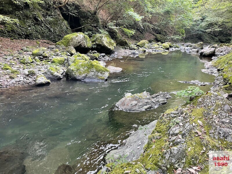 本谷 神流川 釣り 5番終わり