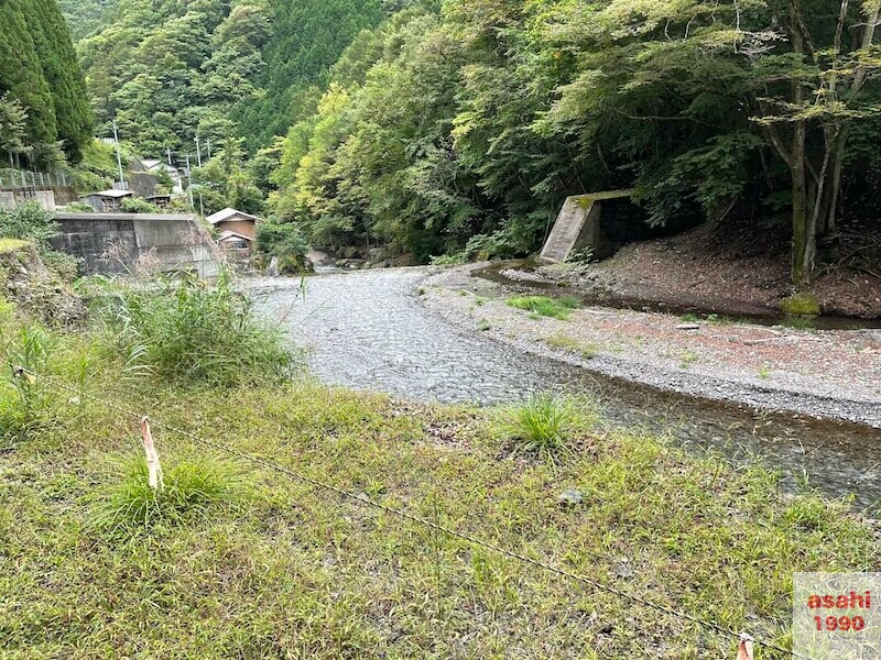 神流川 中ノ沢