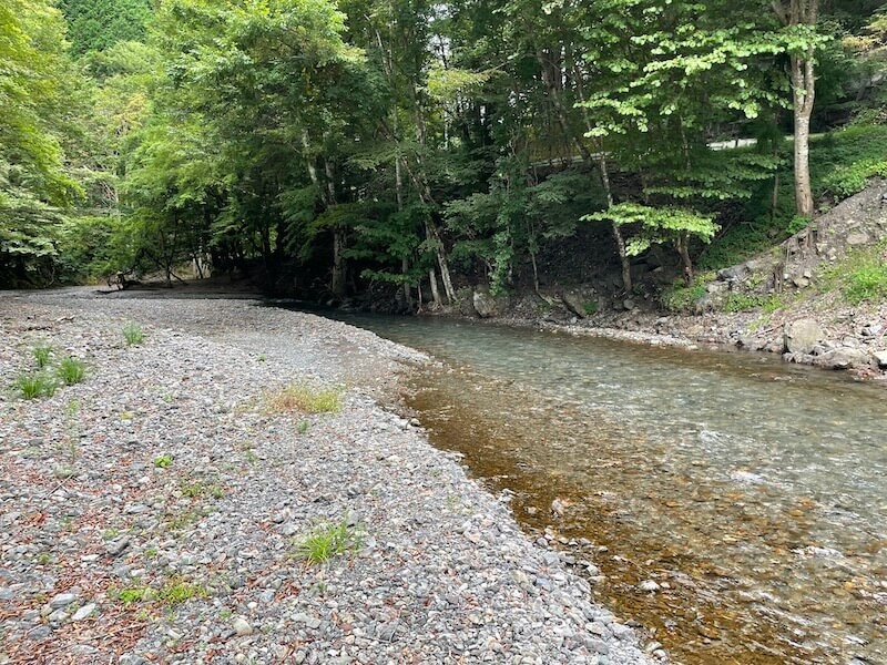 神流川 中ノ沢 