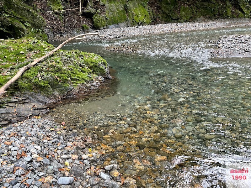神流川 中ノ沢