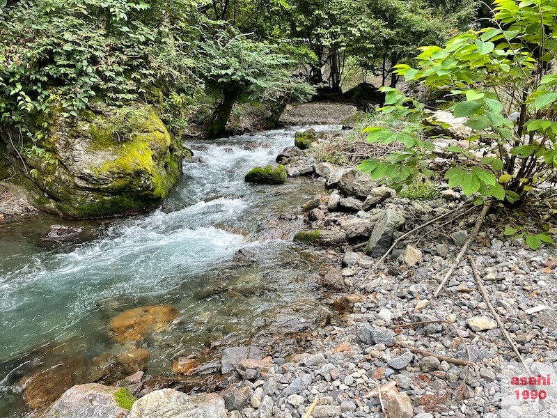 神流川 中ノ沢 左