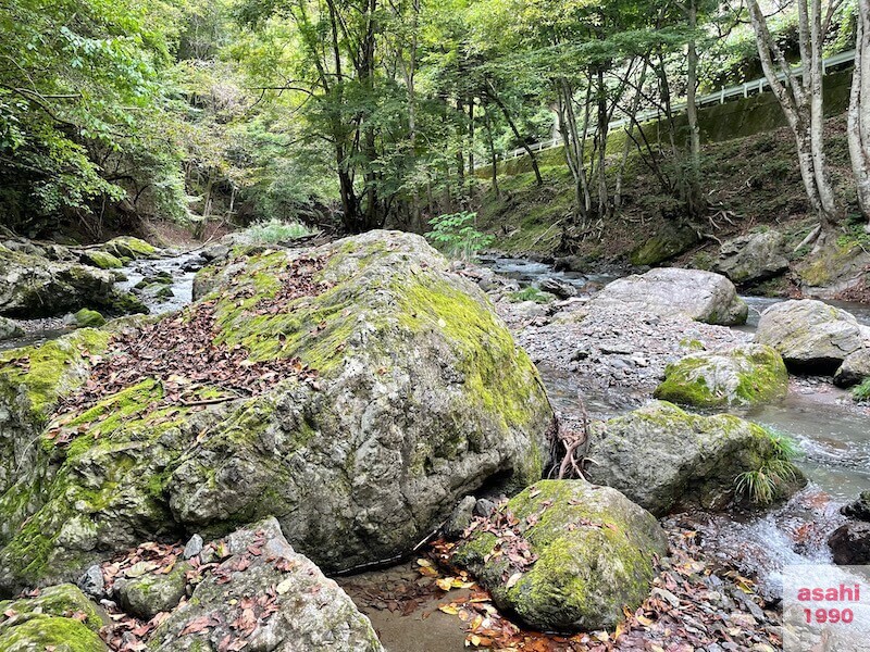 神流川-中ノ沢-釣り-ポイント