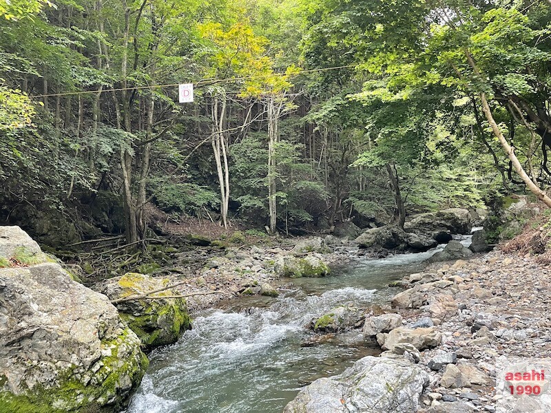 神流川-中ノ沢-釣り-ポイント