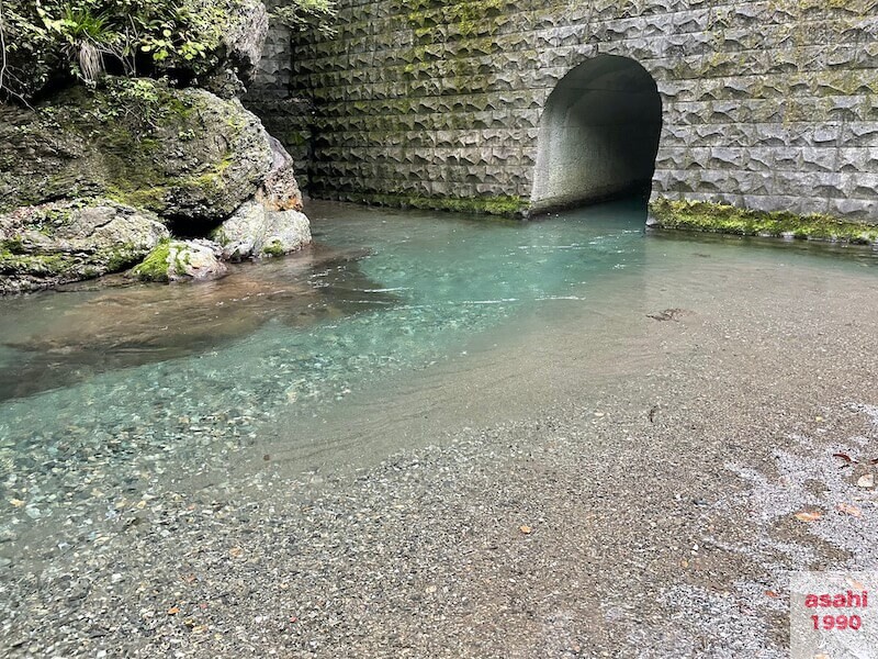 神流川-中ノ沢-釣り-ポイント