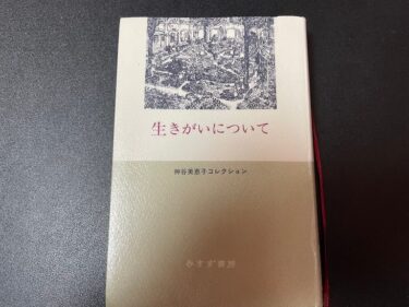 生きがいについてを読んだ感想