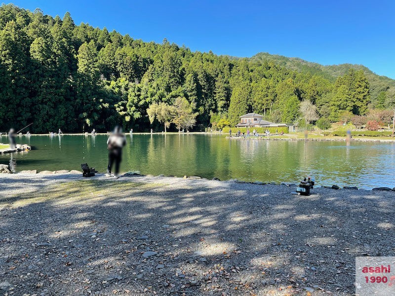 管釣り フィッシングリゾート上永野