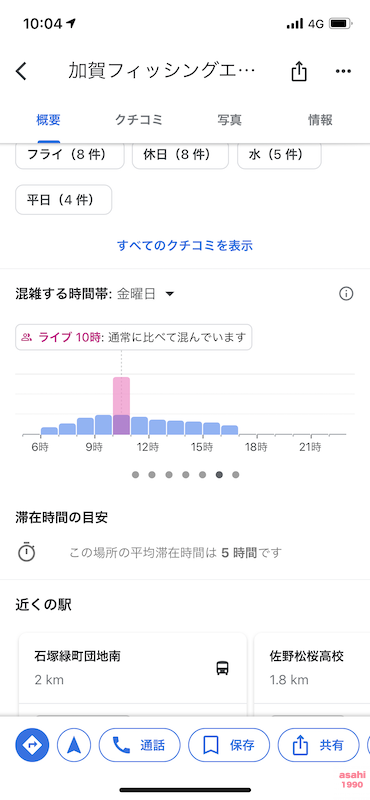 加賀フィッシングエリア