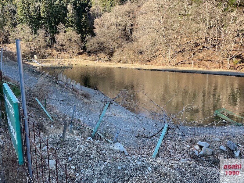 管釣り イワナセンター