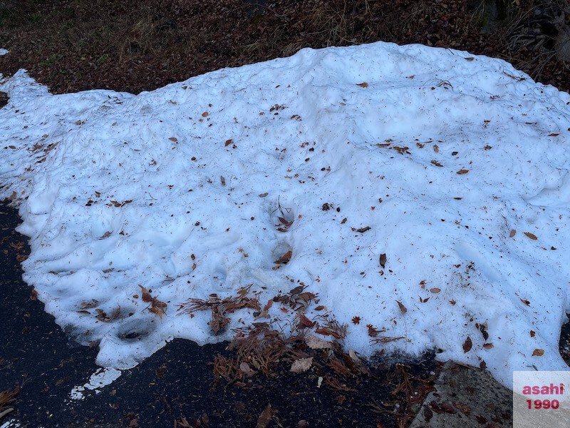 迦葉山 雪