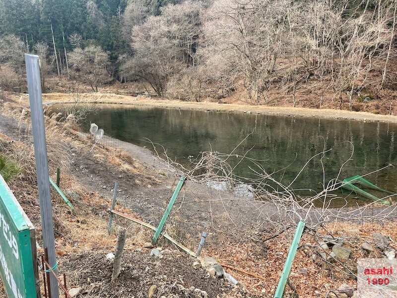 管釣り イワナセンター