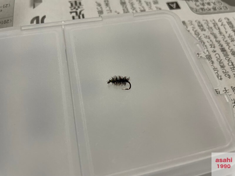 ミッジフライ 神奈川 冬季釣り場 ハコスチ
