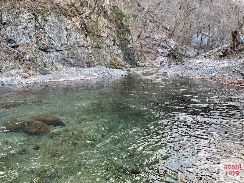 神奈川 冬季釣り場 ハコスチ