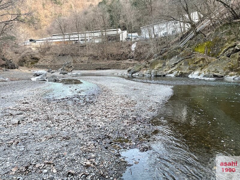 神流川 上野漁協