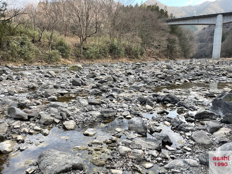 神流川 上野漁協