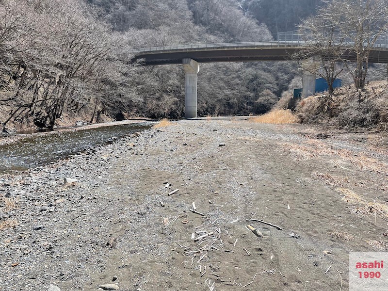 神流川 釣り テンカラ