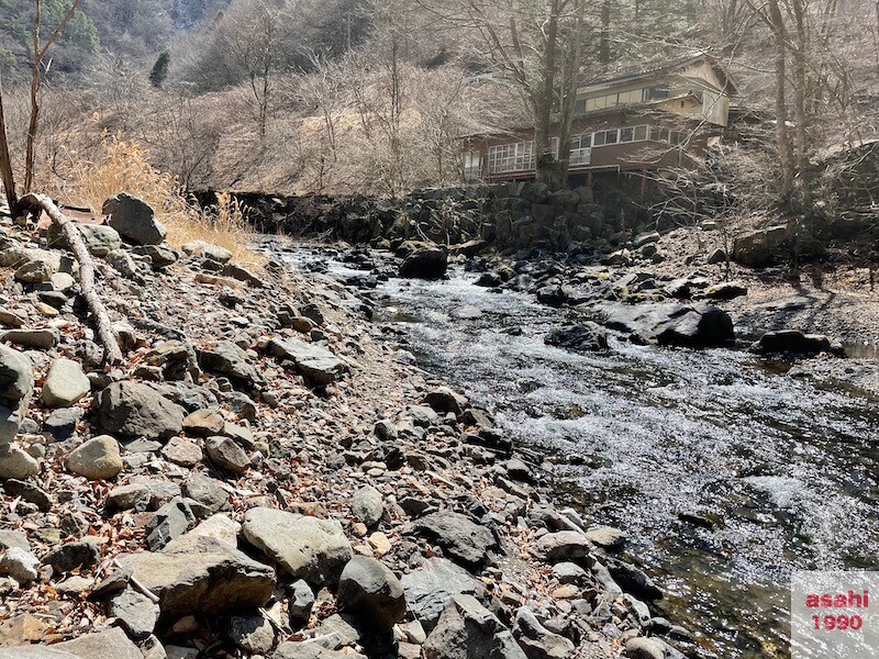 神流川 釣り テンカラ