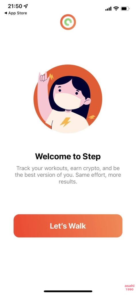Step アプリ 同期