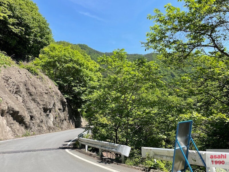 神流川 中ノ沢 釣り テンカラ