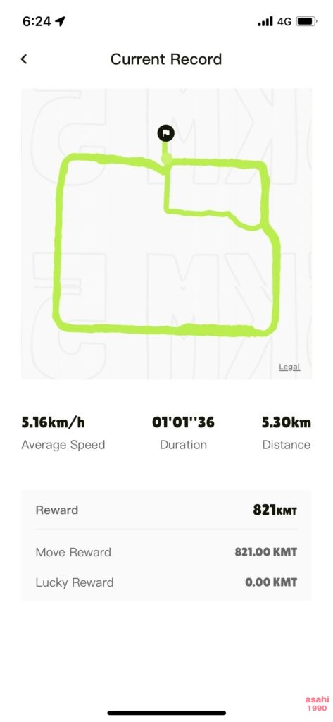 5KM STEPN