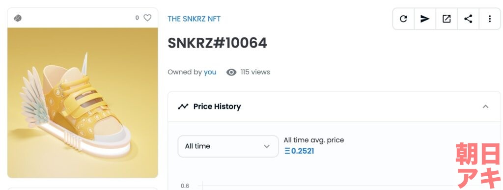 THESNKRZ M2E 仮想通貨 初心者