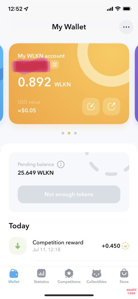 Walken 送金 WLKN 日本円 出金