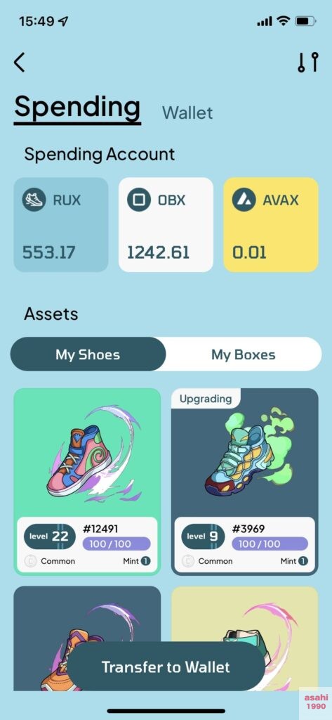 RunBlox 現金化 送金 日本円 RUX