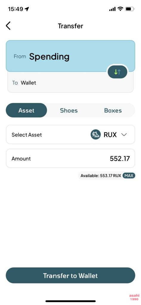 RunBlox 現金化 送金 日本円 RUX