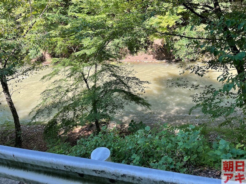 神流川 渓流釣り テンカラ