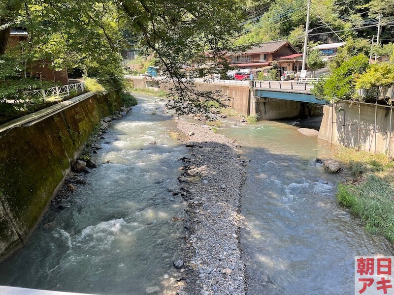 神流川 渓流釣り テンカラ