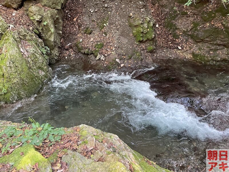 神流川 渓流釣り テンカラ