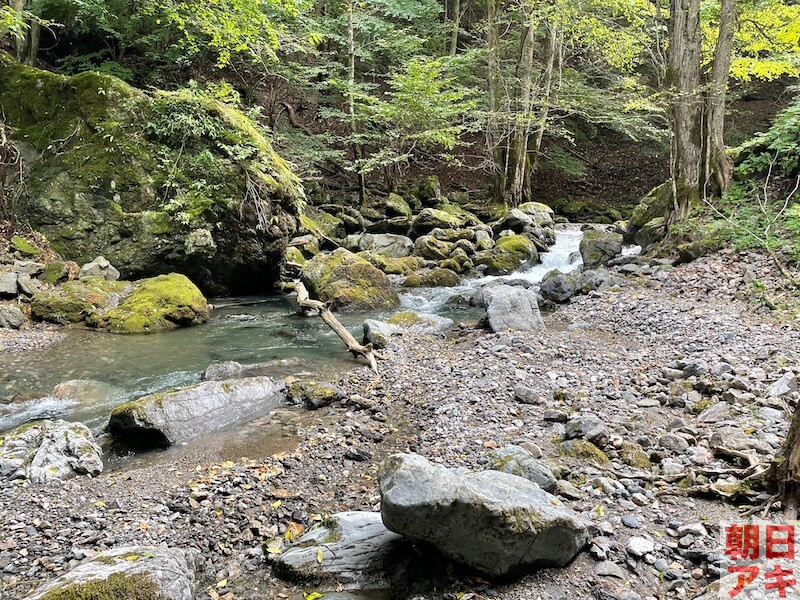 神流川 渓流釣り テンカラ