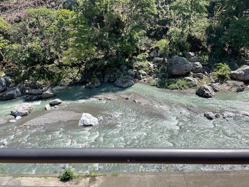 神流川 上野 渓流釣り テンカラ