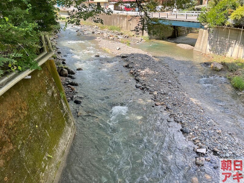 神流川 上野 渓流釣り テンカラ