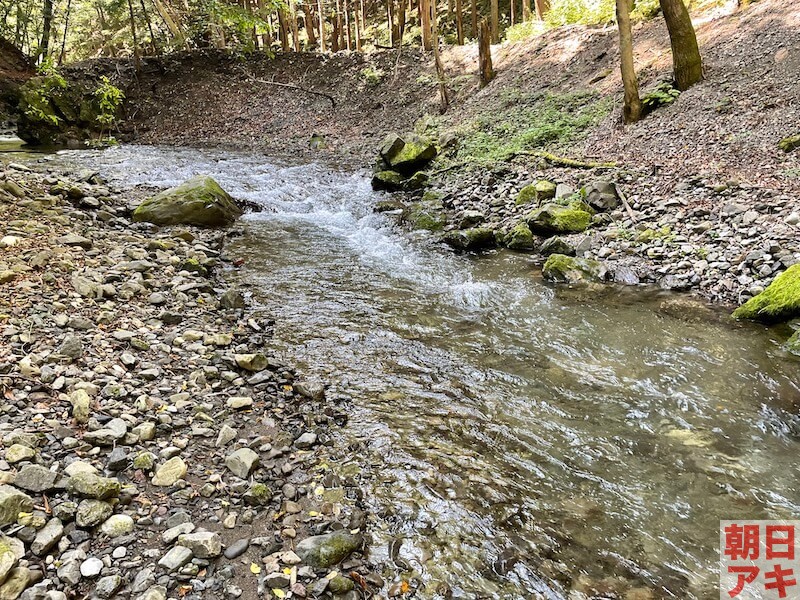 神流川 上野 渓流釣り テンカラ