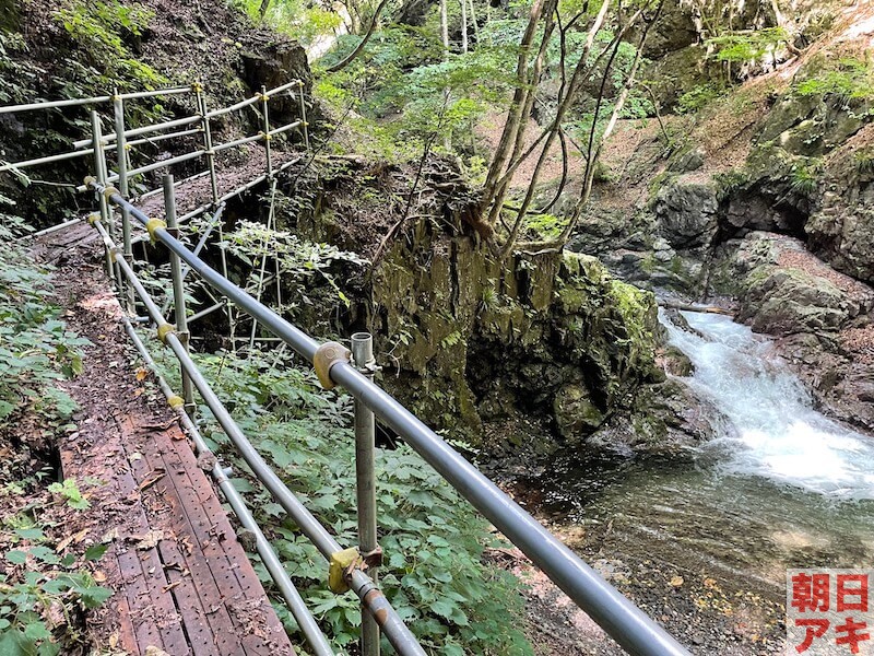 神流川 上野 渓流釣り テンカラ