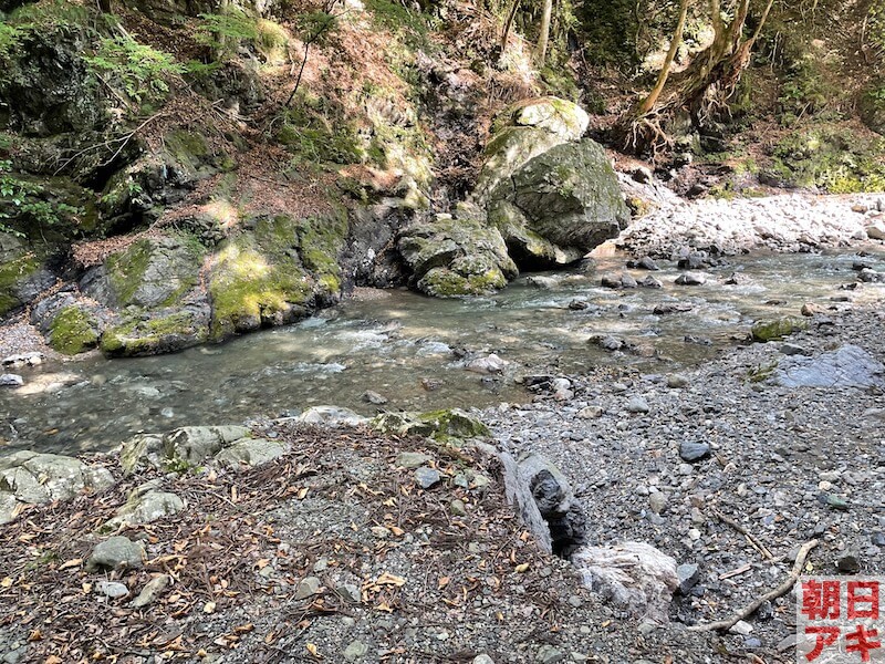 神流川 上野 渓流釣り テンカラ