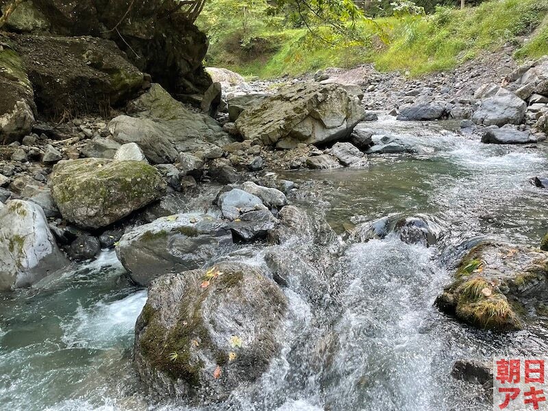 神流川 上野 渓流釣り テンカラ