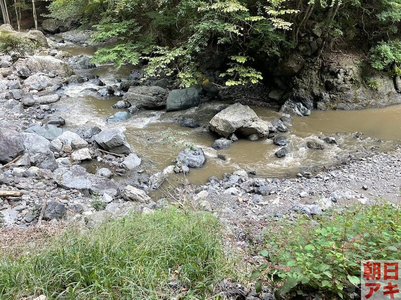 神流川 上野 渓流釣り テンカラ