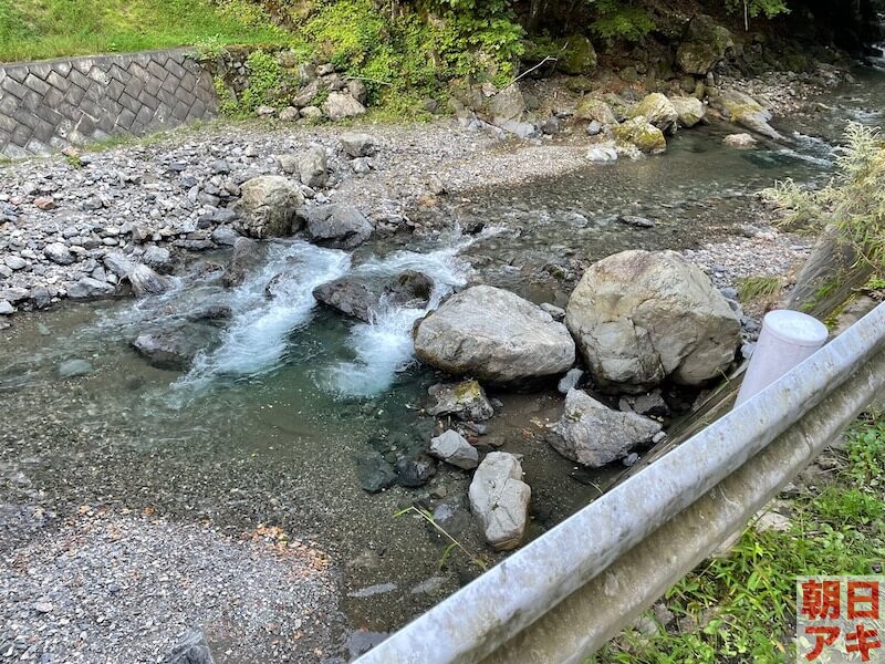 神流川 上野 渓流釣り テンカラ