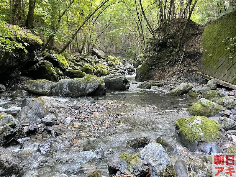 神流川 上野 渓流釣り テンカラ