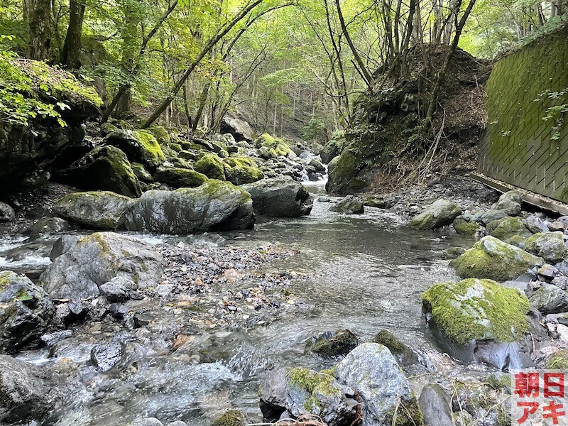 神流川 上野 渓流釣り テンカラ