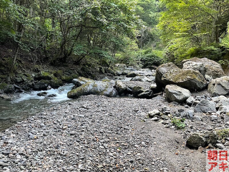 神流川 上野 渓流釣り テンカラ