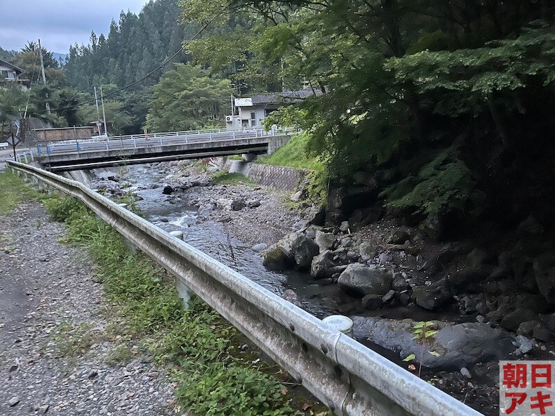 神流川 上野 渓流釣り テンカラ