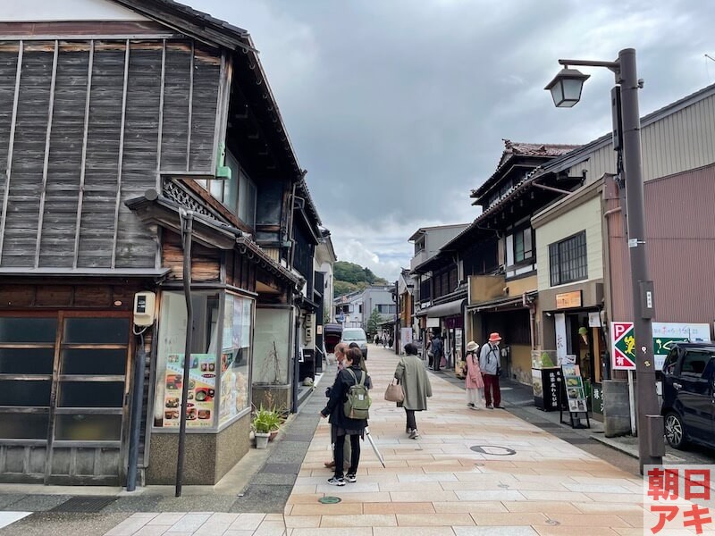 金沢・能登半島・和倉温泉の旅行コース