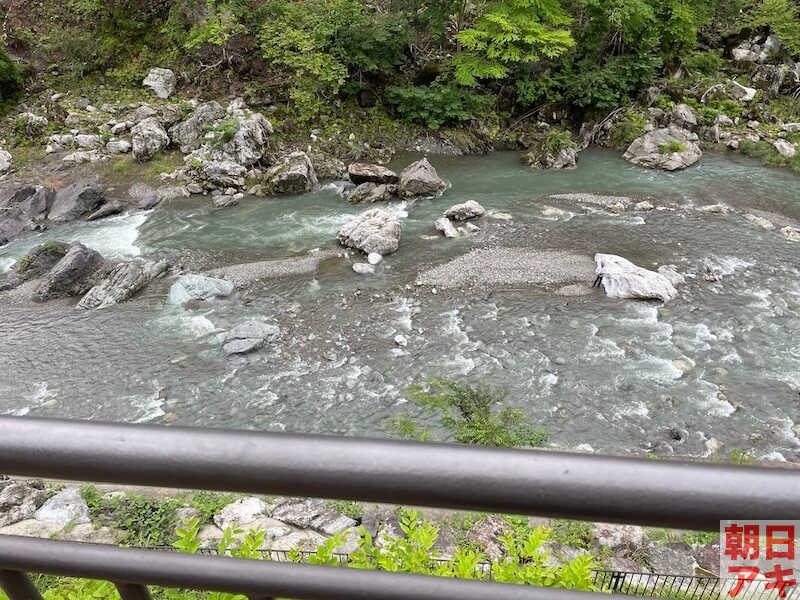 神流川　鮎釣り