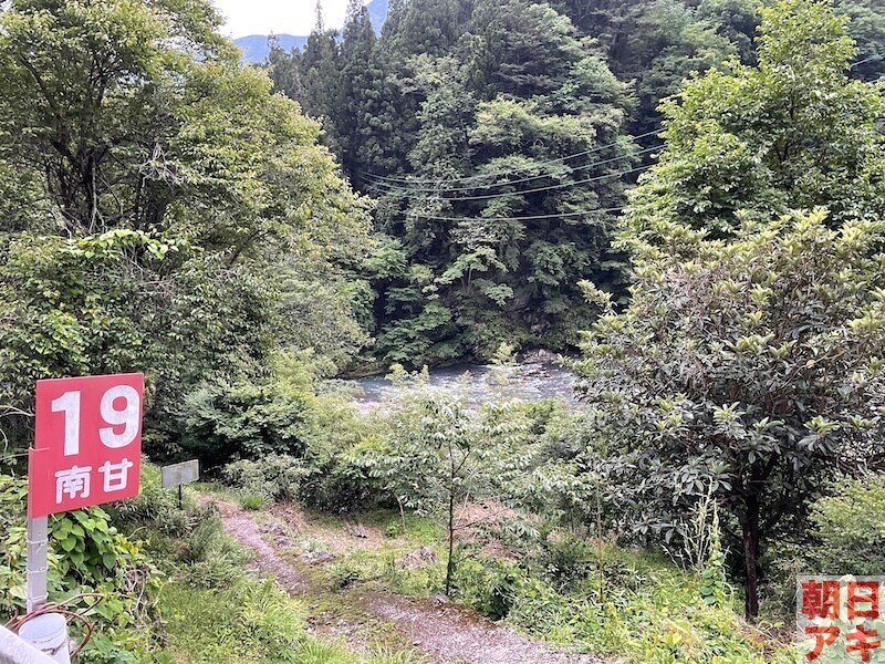 神流川　鮎釣り